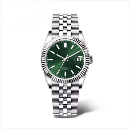 Green Dial with Jubilee Band