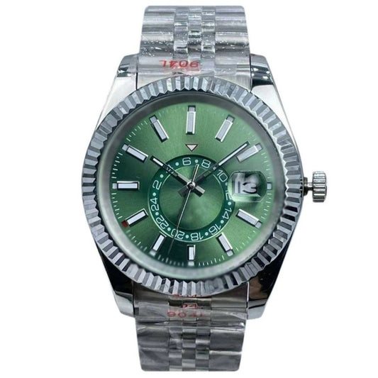 Green Dial with Oyster Band