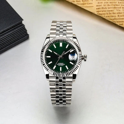 Green Dial with Jubilee Band