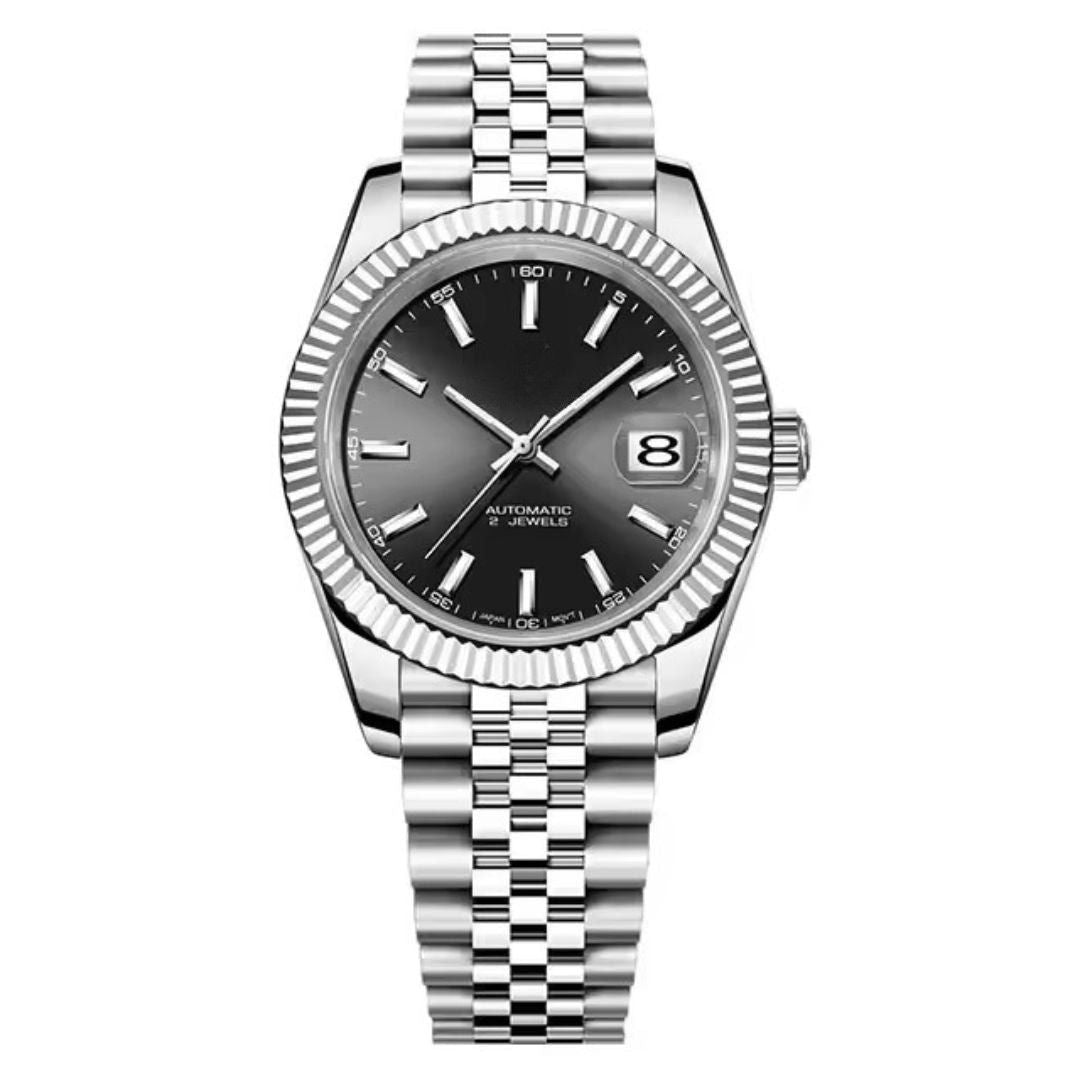 Black Dial with Jubilee Band