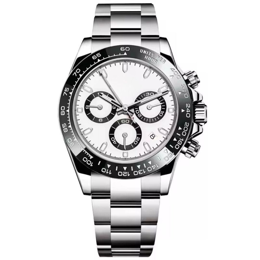 Ceramic Bezel with Oyster Band