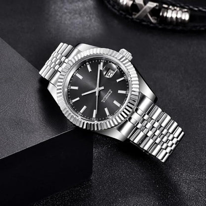 Black Dial with Jubilee Band