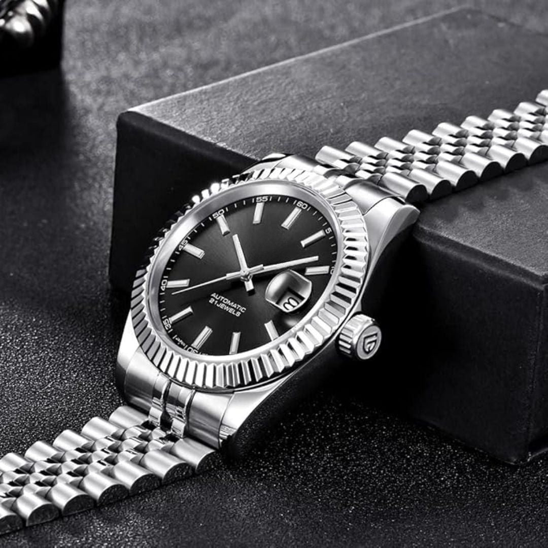 Black Dial with Jubilee Band