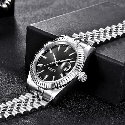 Black Dial with Jubilee Band