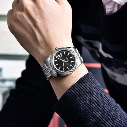 Black Dial with Jubilee Band